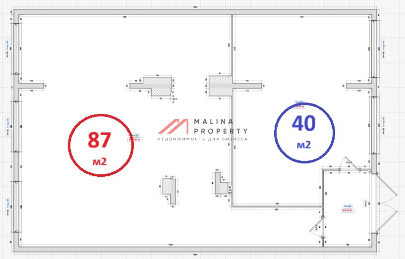 Аренда торгового помещения в ЖК "Алхимово"