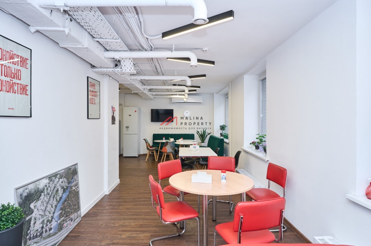 Продажа помещения с арендатором офис А101