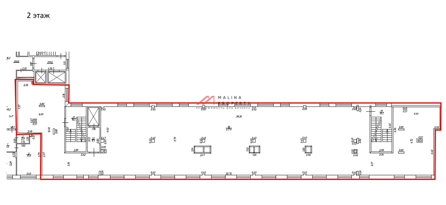 Продажа помещения с арендатором офис А101