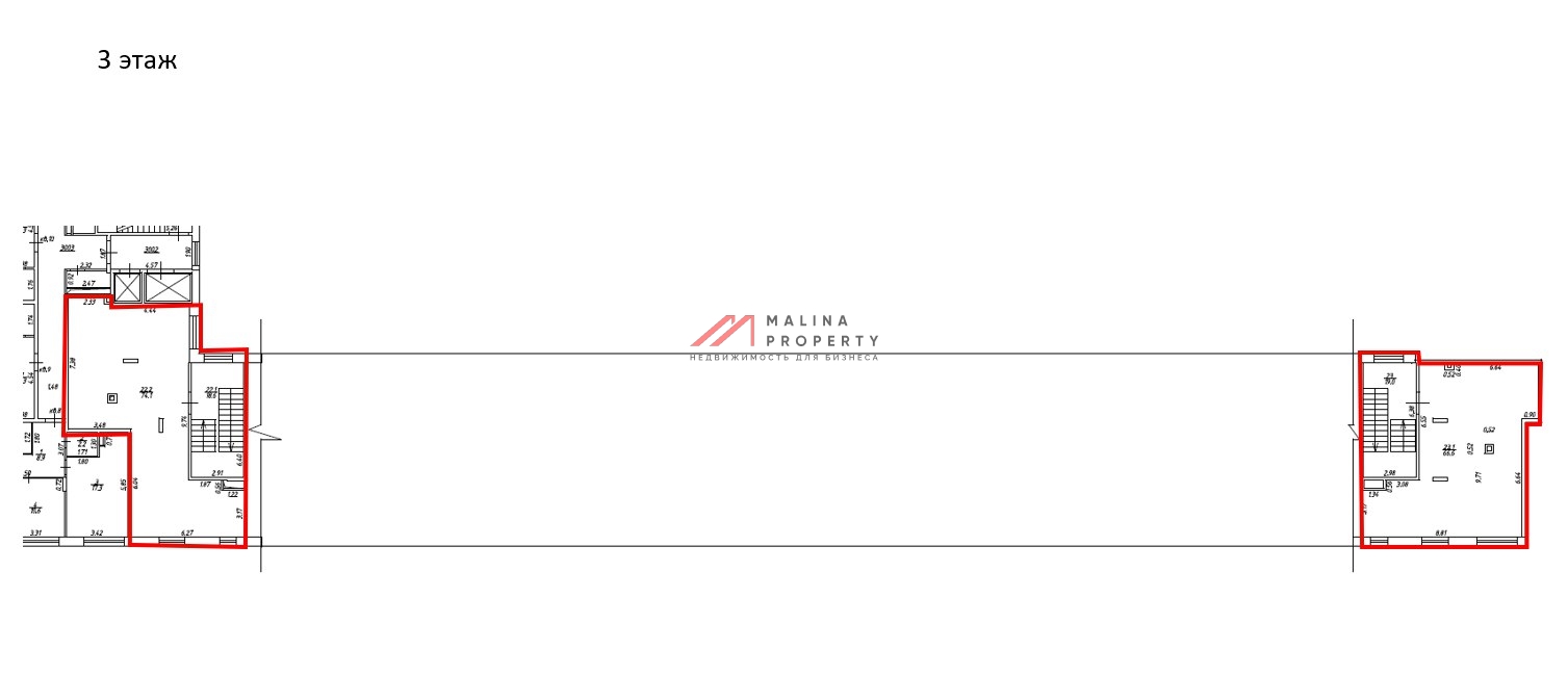 Продажа помещения с арендатором офис А101