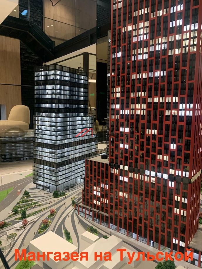 Продажа коммерческого помещения в ЖК "Мангазея на Тульской"