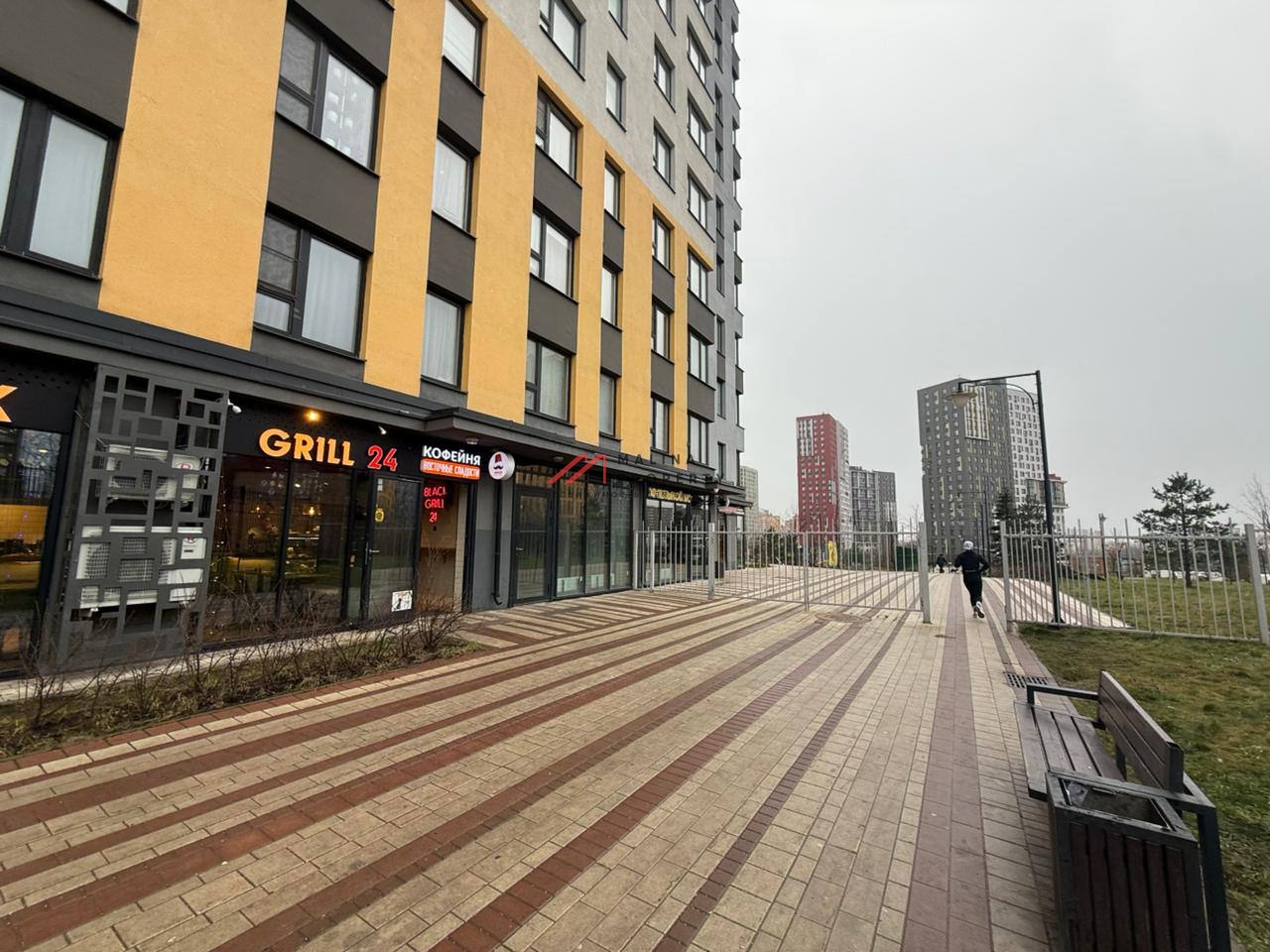 Аренда помещения в центре жилого комплекса