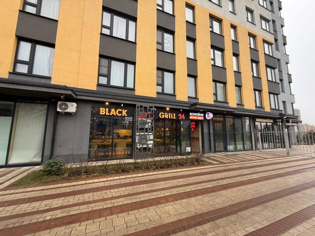 Аренда помещения в центре жилого комплекса