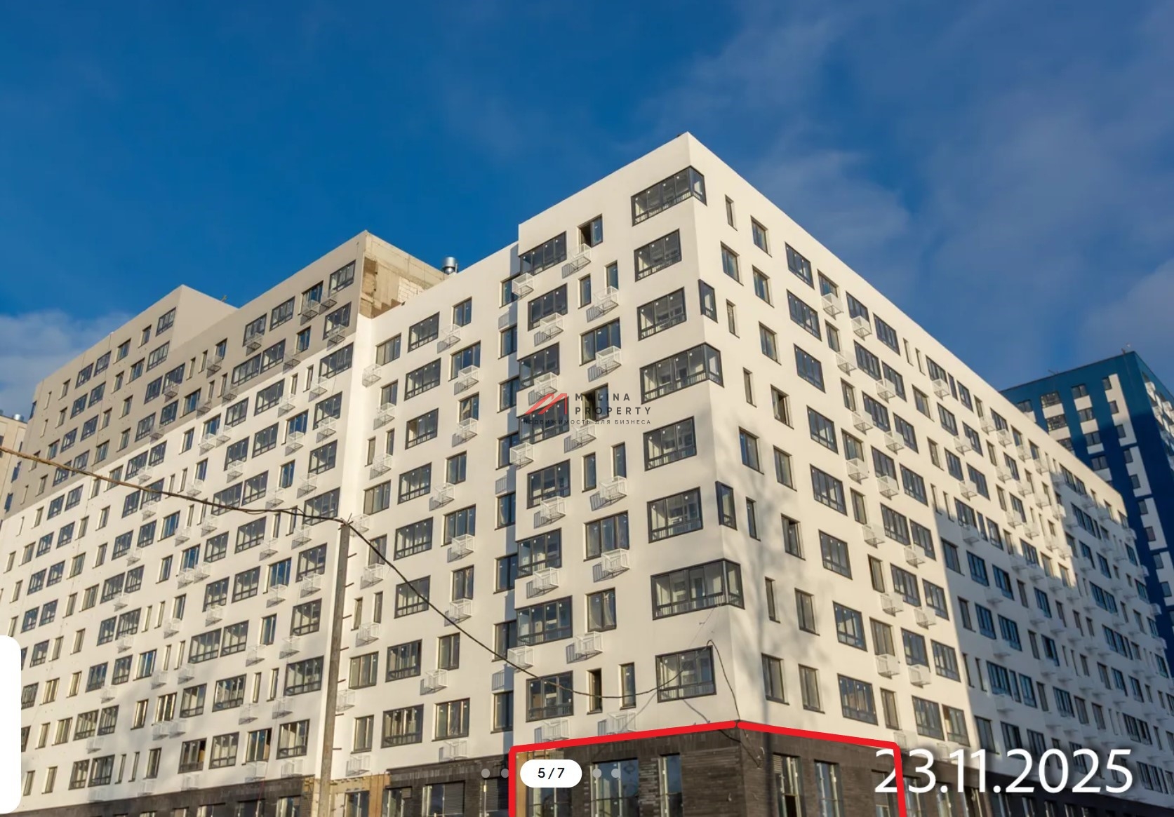 Аренда углового помещения в жк Дзен Кварталы