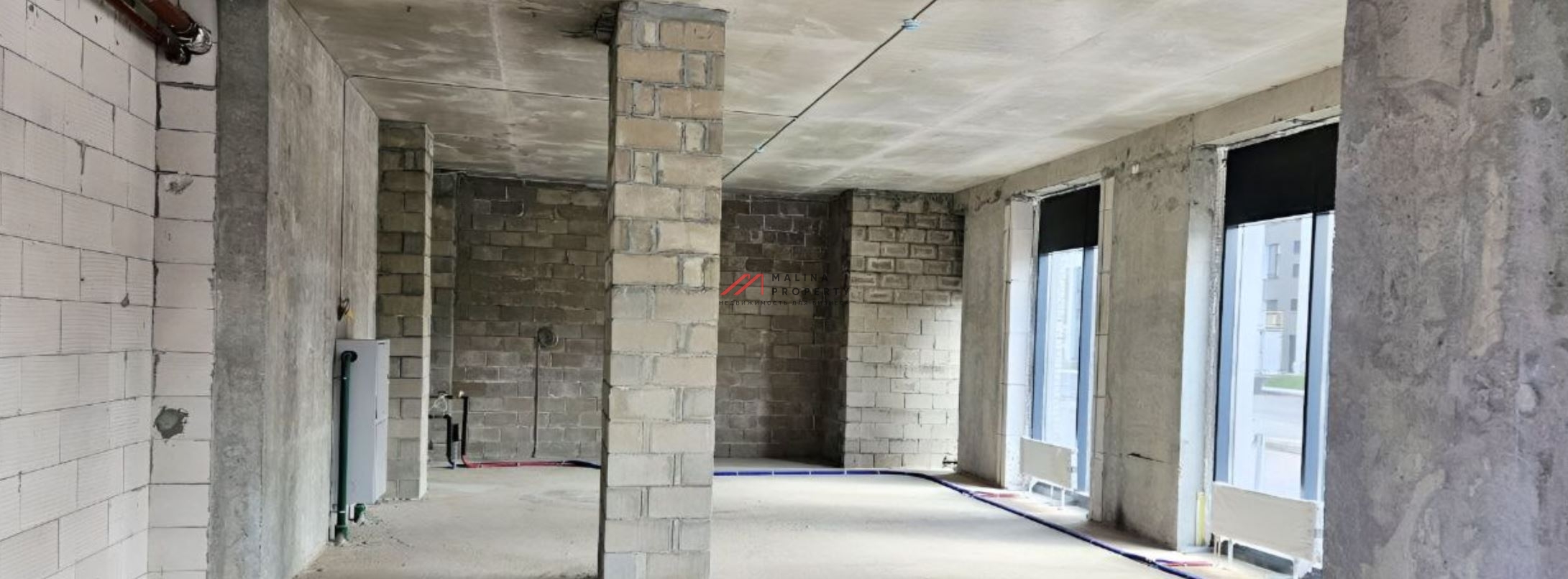 Продажа торгового помещения в ЖК «Квартал на набережной NOW»