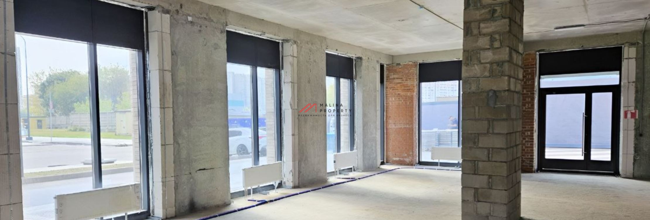 Продажа торгового помещения в ЖК «Квартал на набережной NOW»