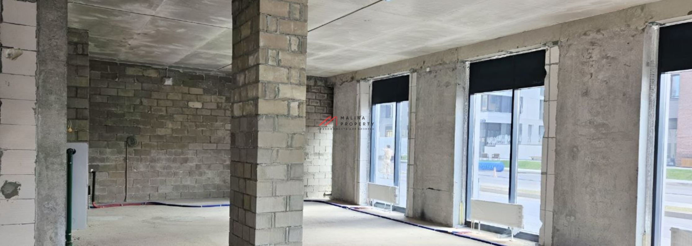 Продажа торгового помещения в ЖК «Квартал на набережной NOW»