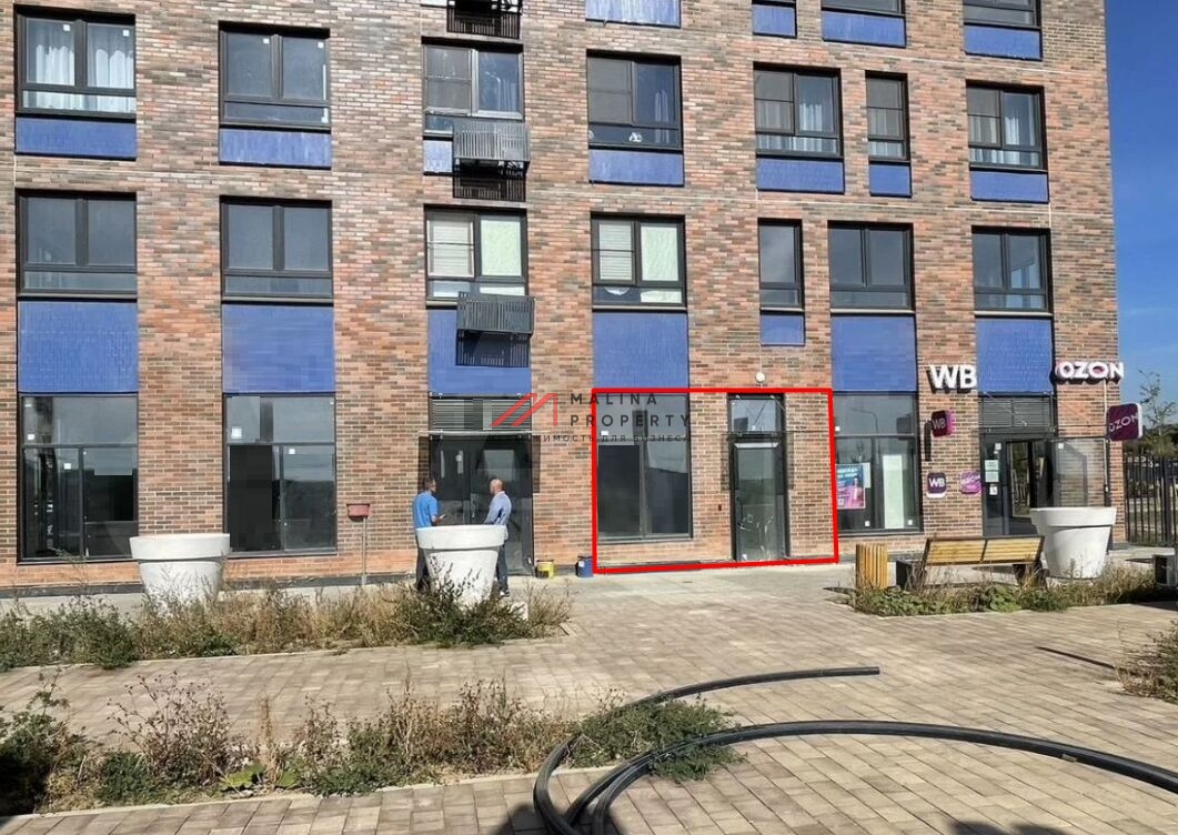Продажа торгового помещения в ЖК "Новое Внуково" 