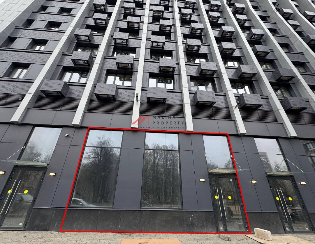 Продажа торгового помещения на Серебрякова