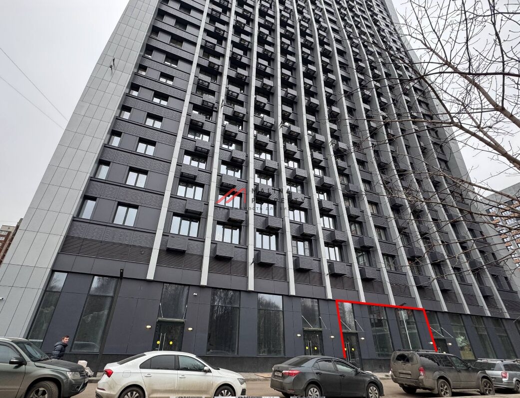 Продажа торгового помещения на Серебрякова