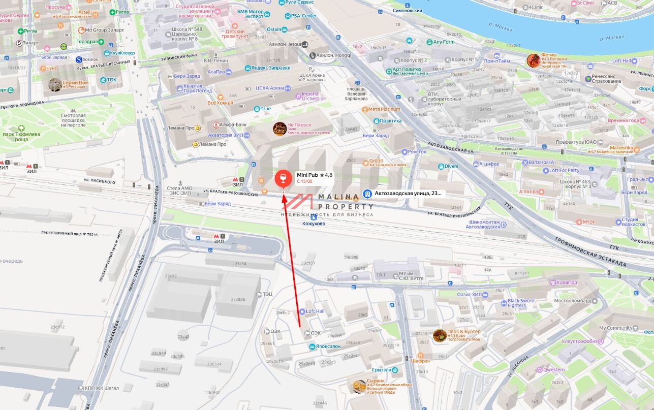 Продажа торгового помещения в ЖК "Парк Легенд" 