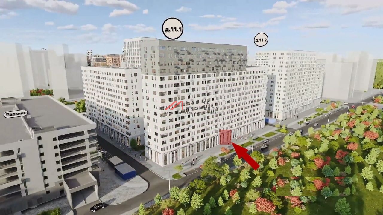 Продажа торгового помещения в ЖК "Прокшино" 