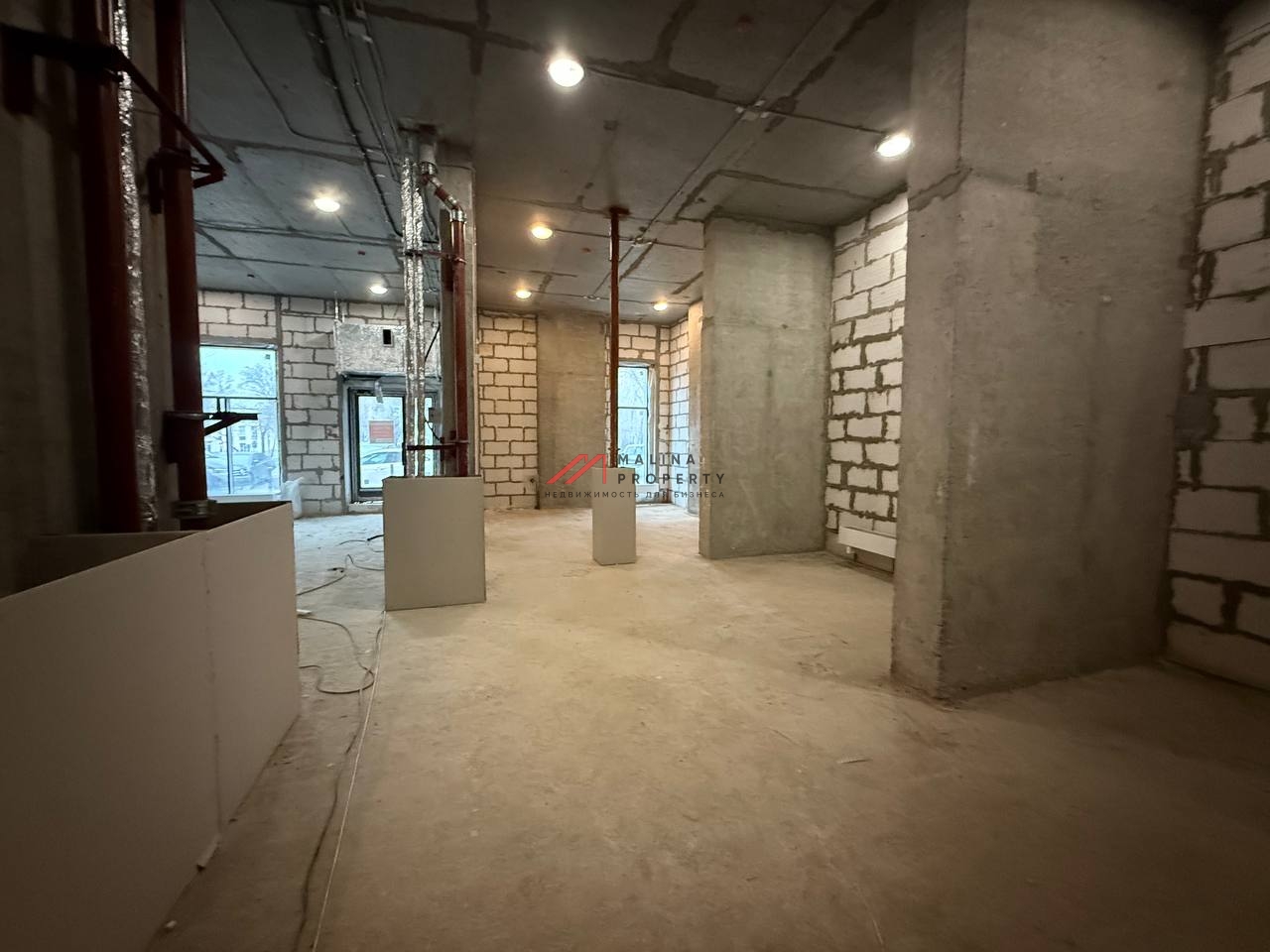 Аренда нежилого помещения  в ЖК "Матвеевский парк"