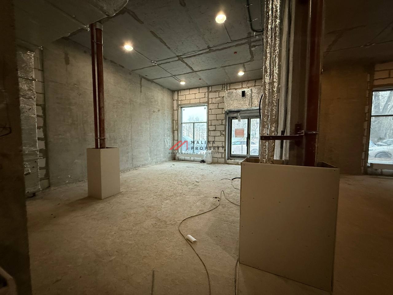 Аренда нежилого помещения  в ЖК "Матвеевский парк"