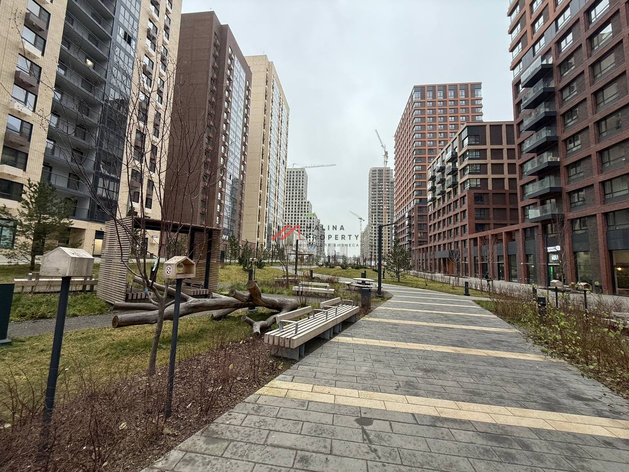 Продажа торгового помещения в ЖК "Матвеевский парк"