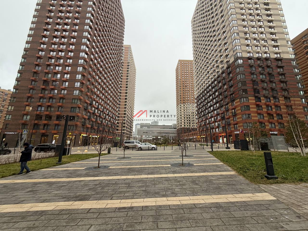 Продажа торгового помещения в ЖК "Матвеевский парк"