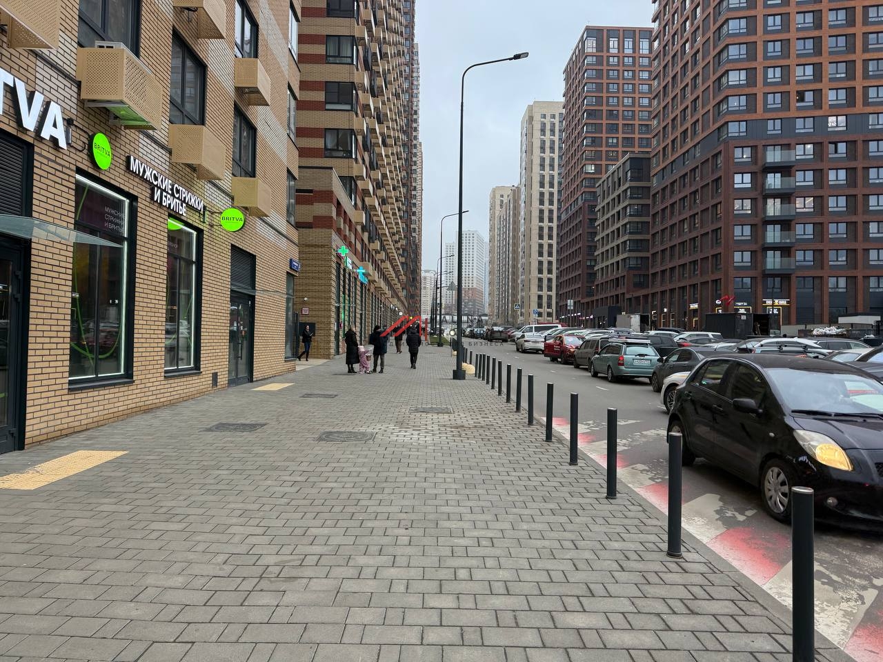 Продажа торгового помещения в ЖК "Матвеевский парк"