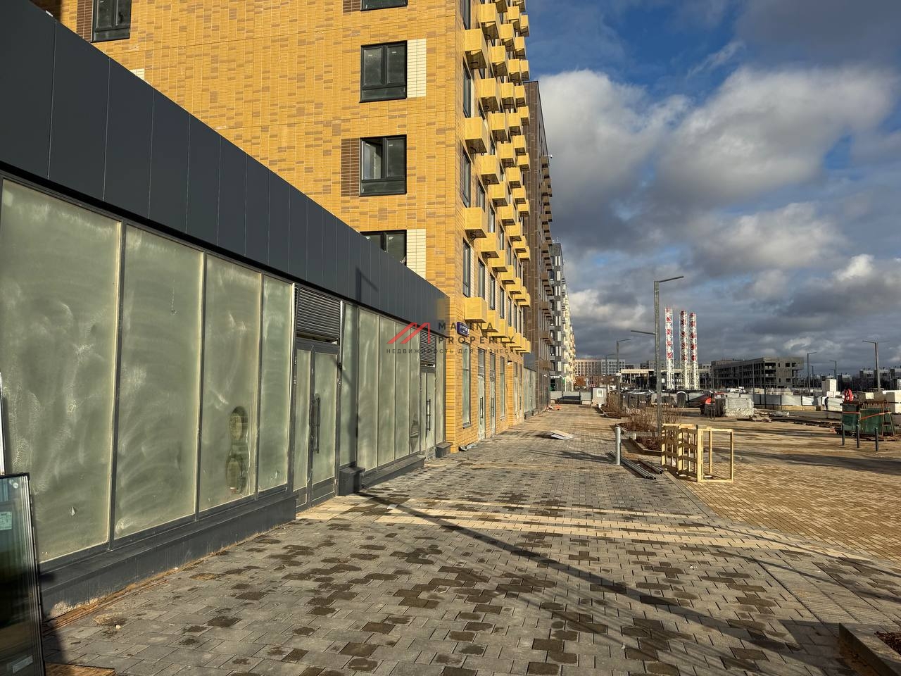 Продажа торгового помещения напротив поликлиники в ЖК Ильинские луга