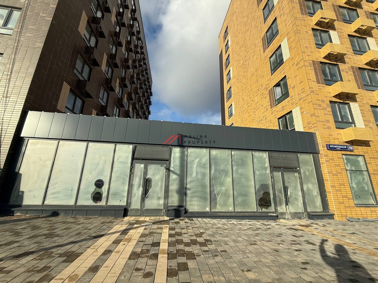 Продажа торгового помещения напротив поликлиники в ЖК Ильинские луга