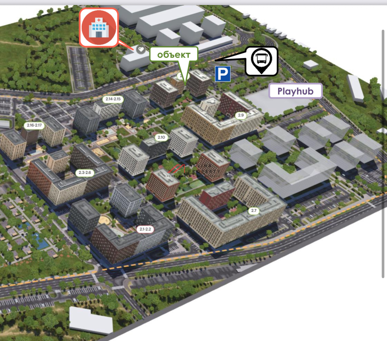 Продажа торгового помещения напротив поликлиники в ЖК Ильинские луга