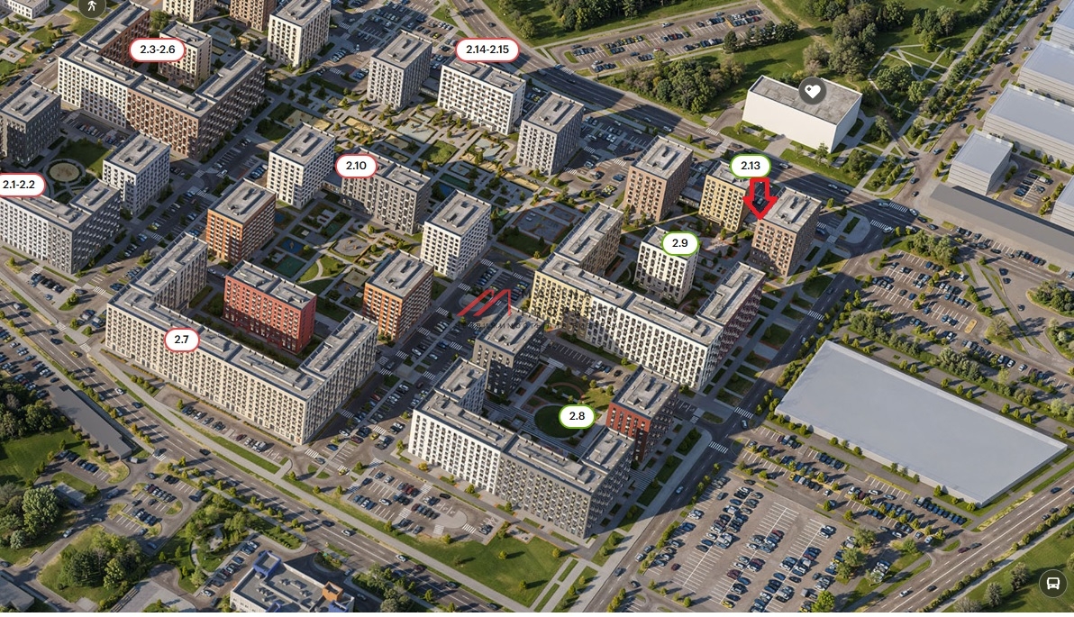 Продажа торгового помещения напротив поликлиники в ЖК Ильинские луга
