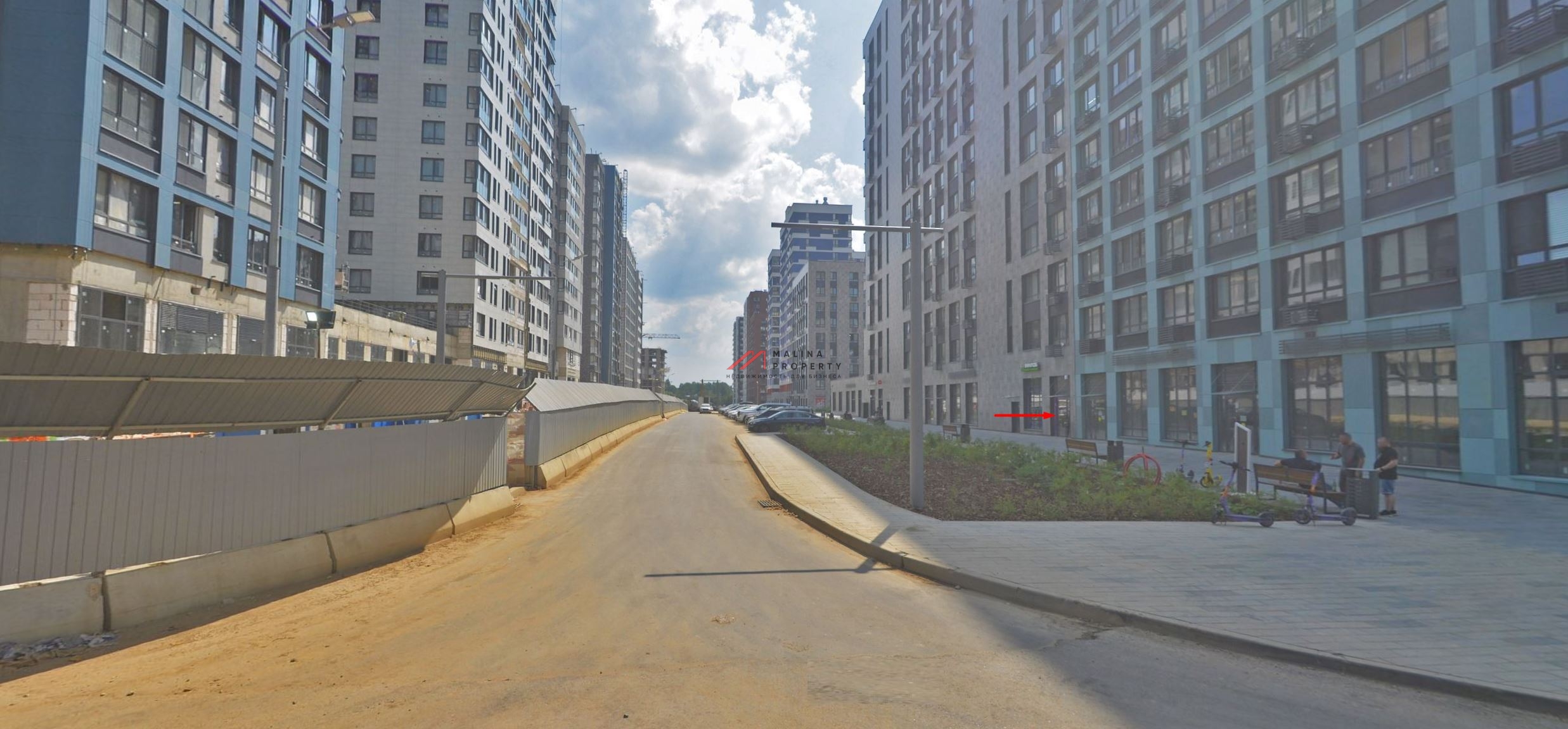 Продажа помещения с магазином Винлаб в ЖК "Прокшино"