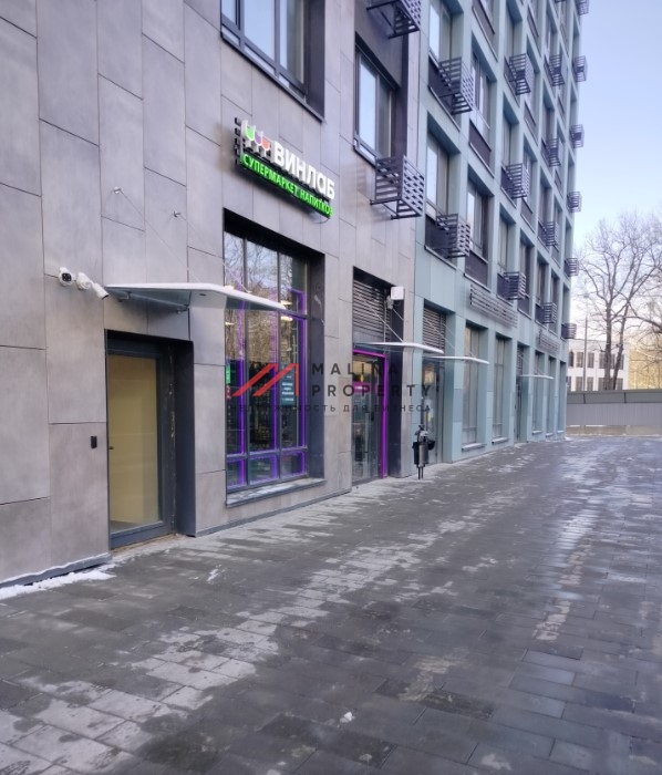 Продажа помещения с магазином Винлаб в ЖК "Прокшино"