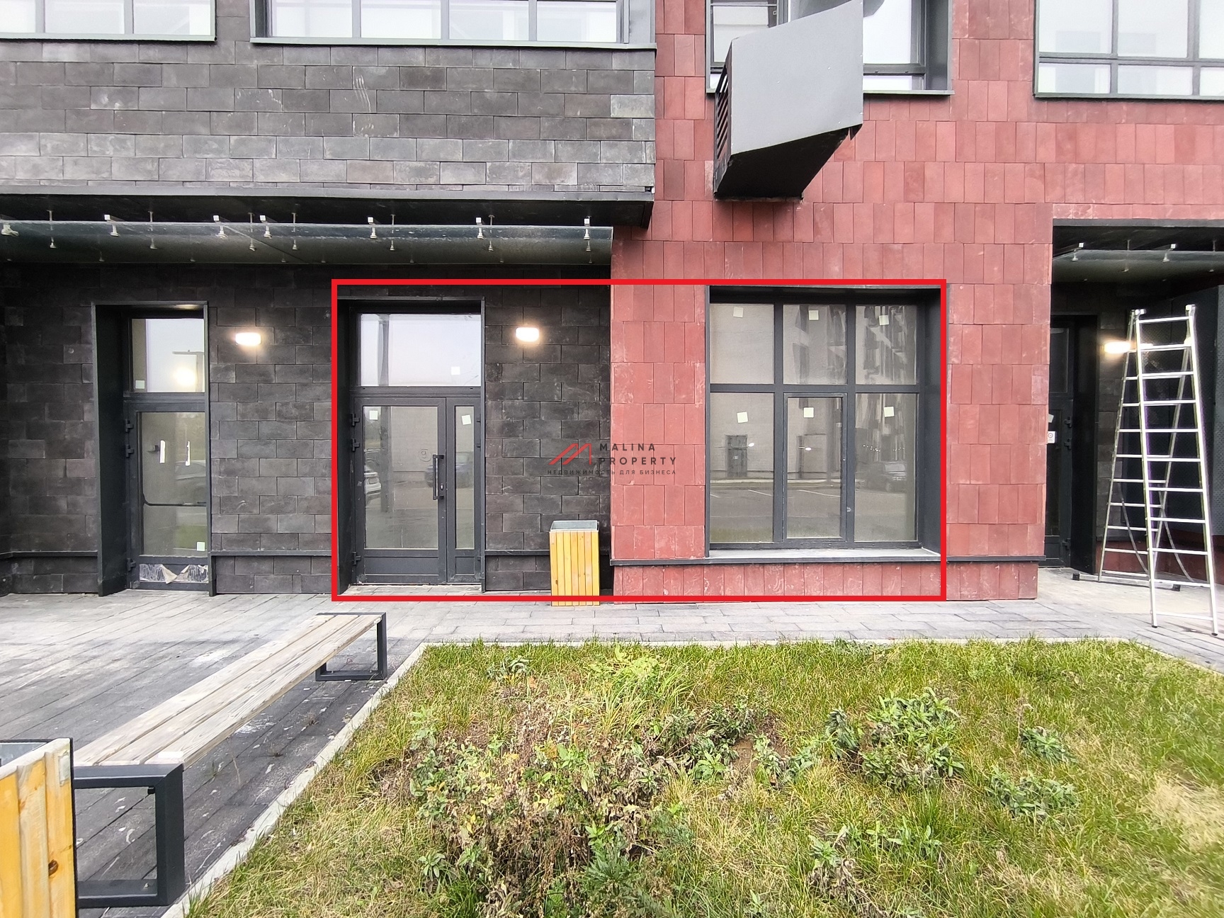 Продажа помещения в новом жилом доме