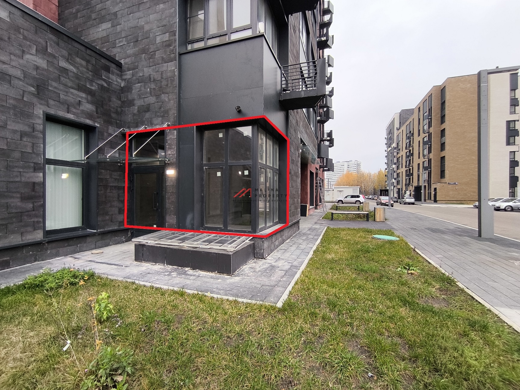 Продажа помещения в новом жилом доме