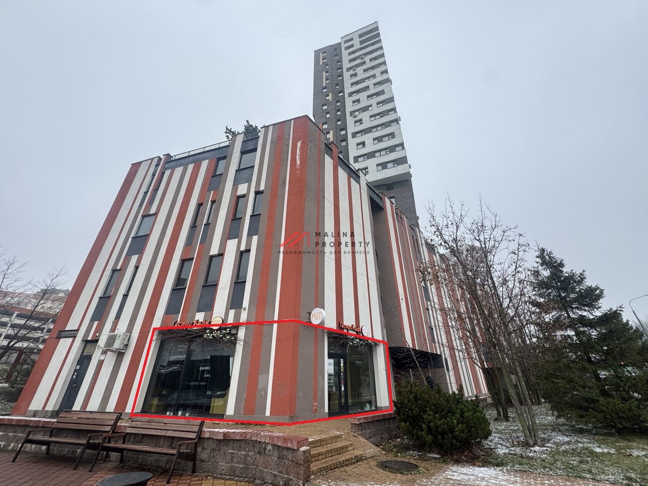 Аренда торгового помещения под общепит