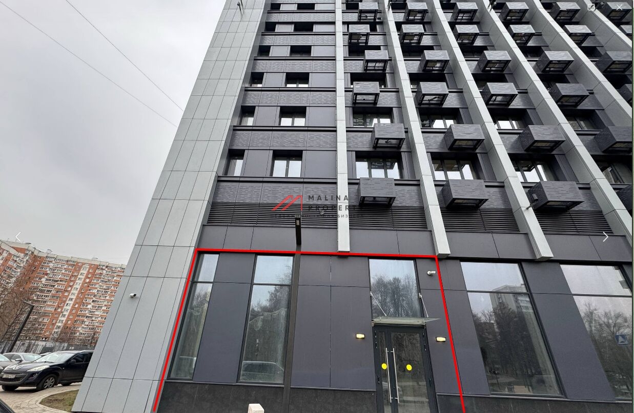 Продажа торгового помещения на Серебрякова