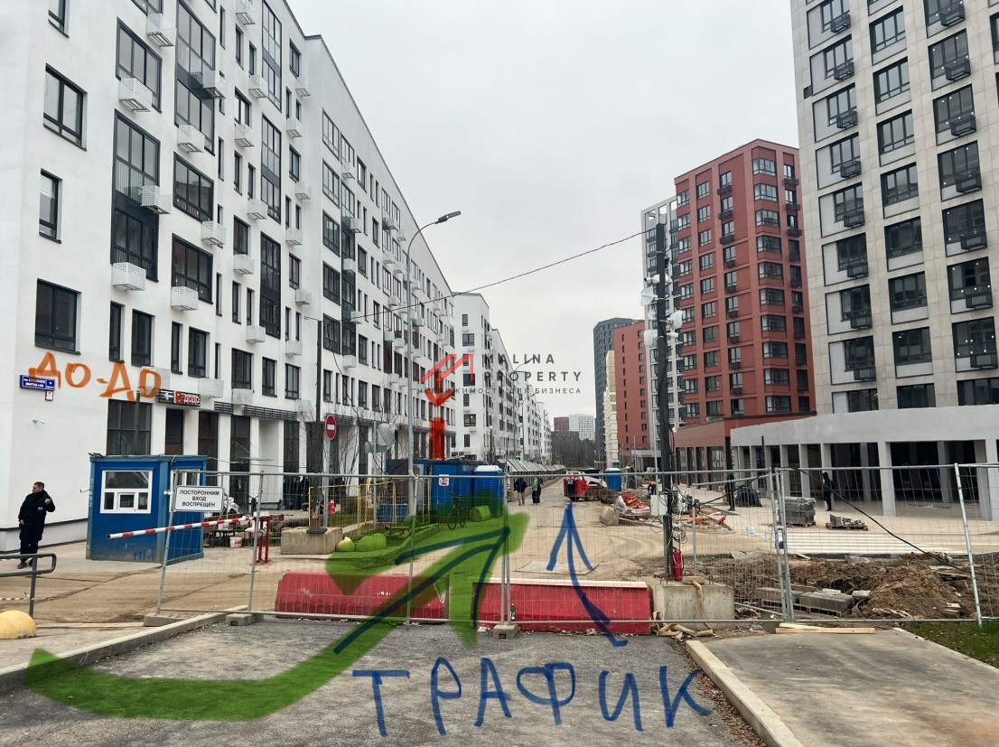 Продажа торгового помещения в ЖК "Дзен кварталы"