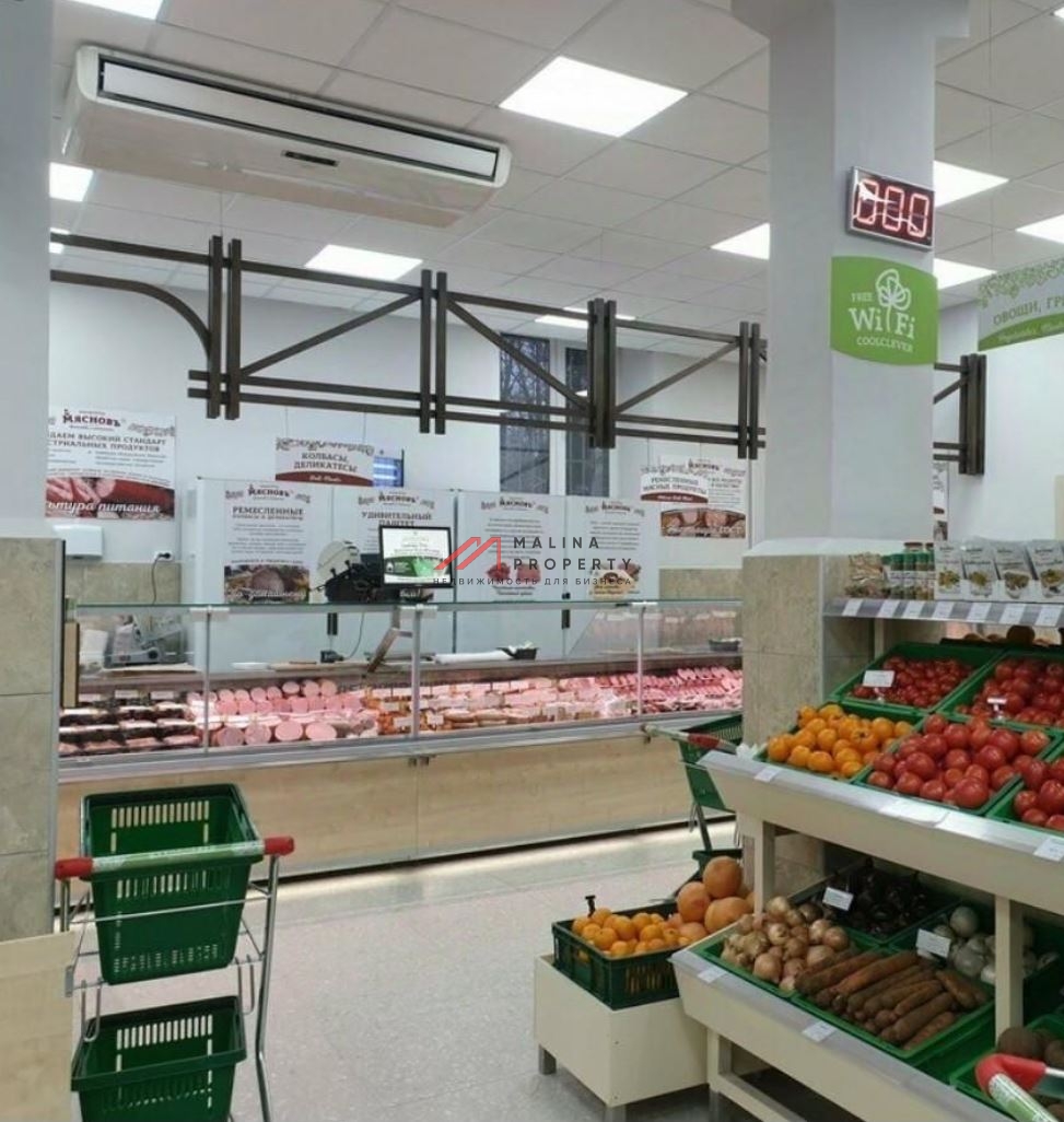 Продажа торгового помещения на Симоновском Вале