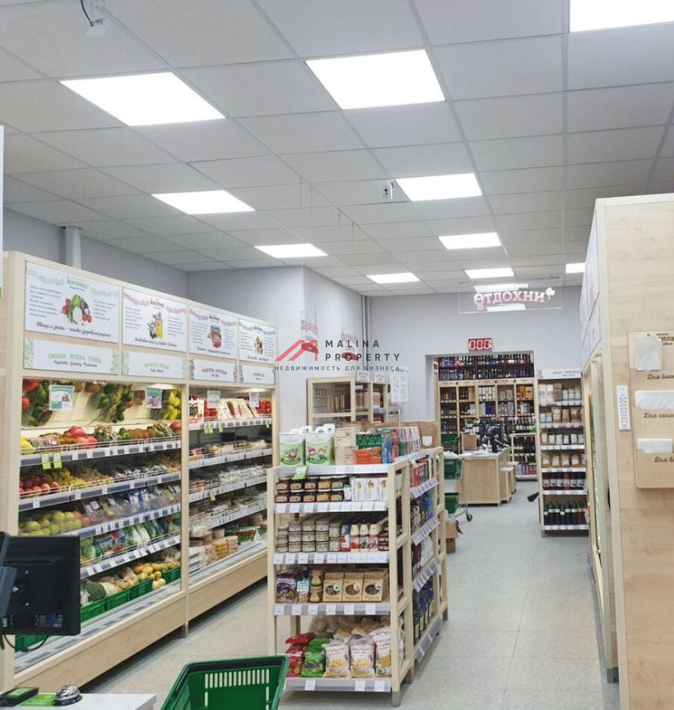 Продажа торгового помещения на Симоновском Вале