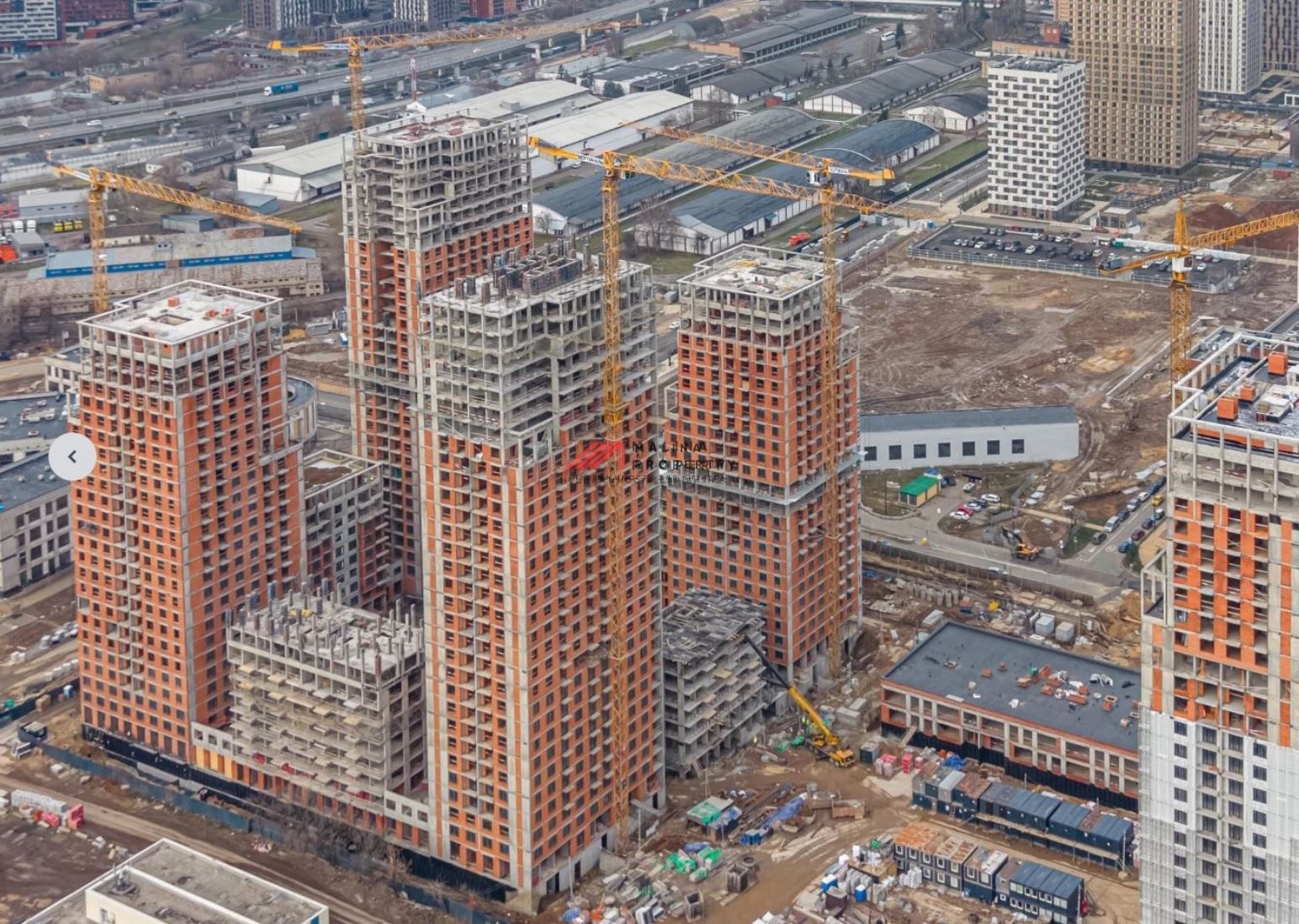 Продажа помещения под супермаркет в ЖК "Квартал Метроном"