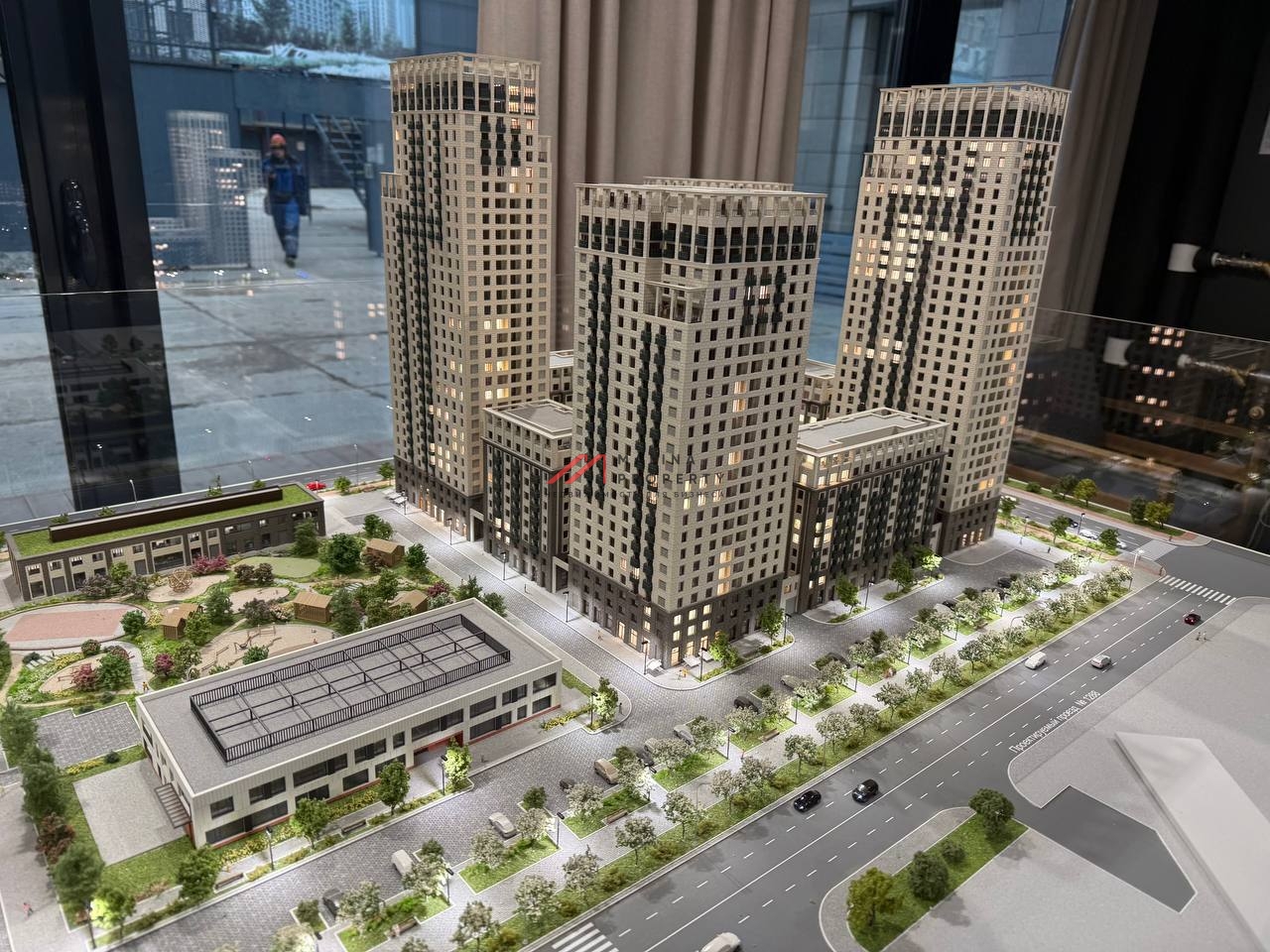 Продажа помещения под супермаркет в ЖК "Квартал Метроном"