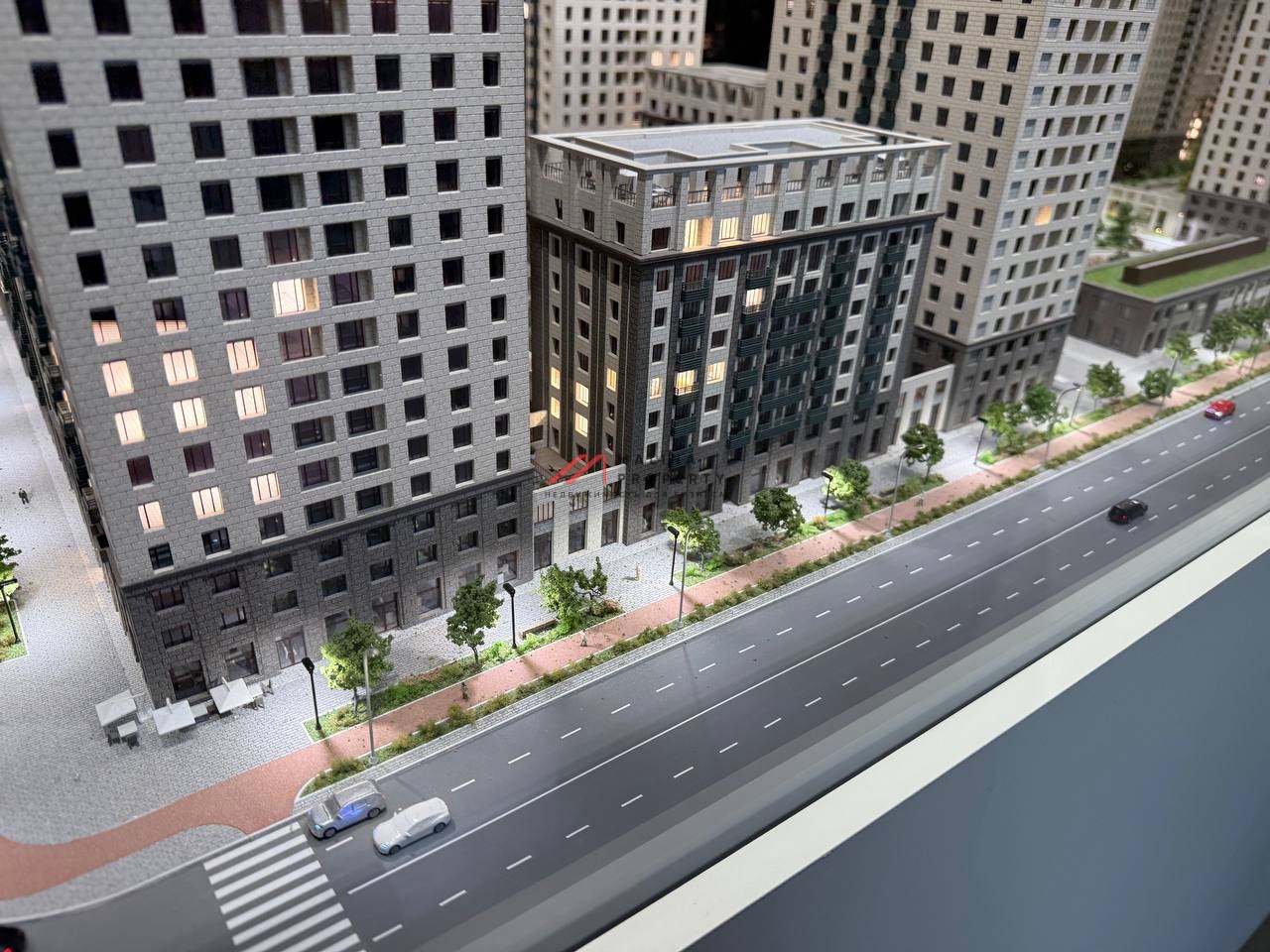 Продажа помещения под супермаркет в ЖК "Квартал Метроном"