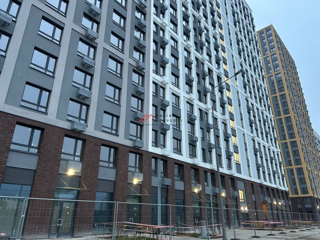 Продажа помещения с арендатором магазин "Магнит" в ЖК Лучи