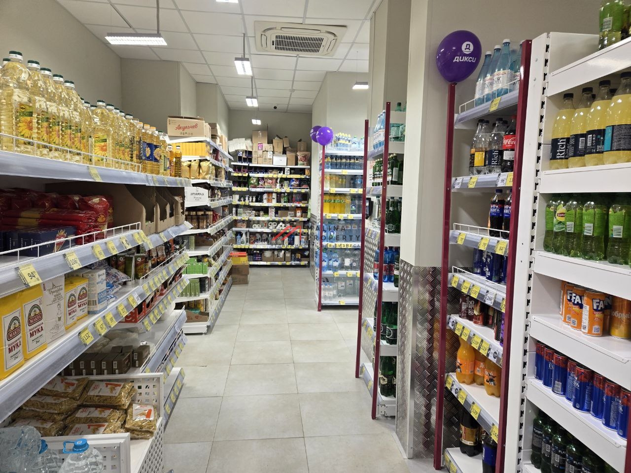 Продажа помещения с арендатором "Дикси" 