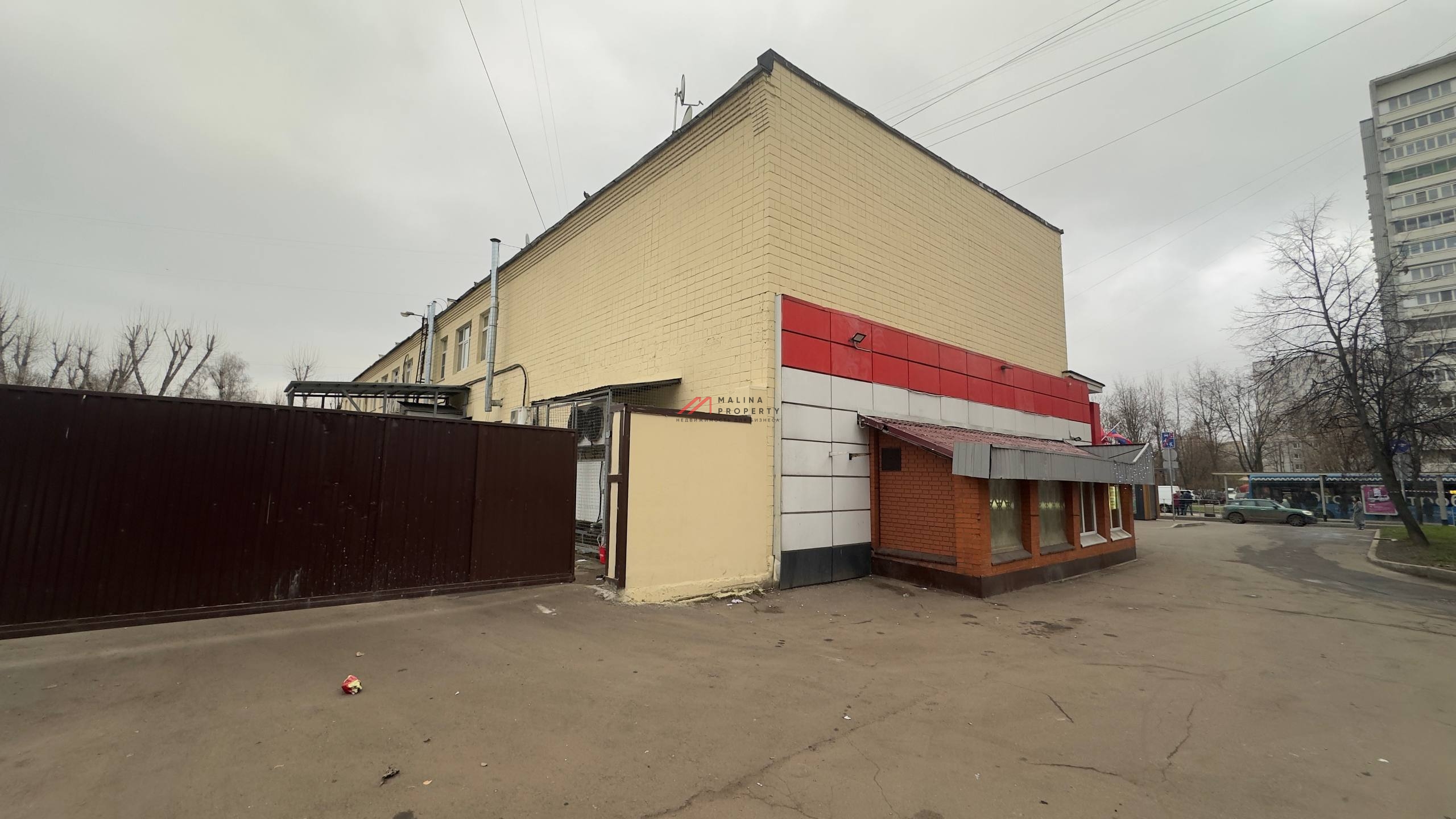 Продажа помещения с супермаркетом "Магнит"