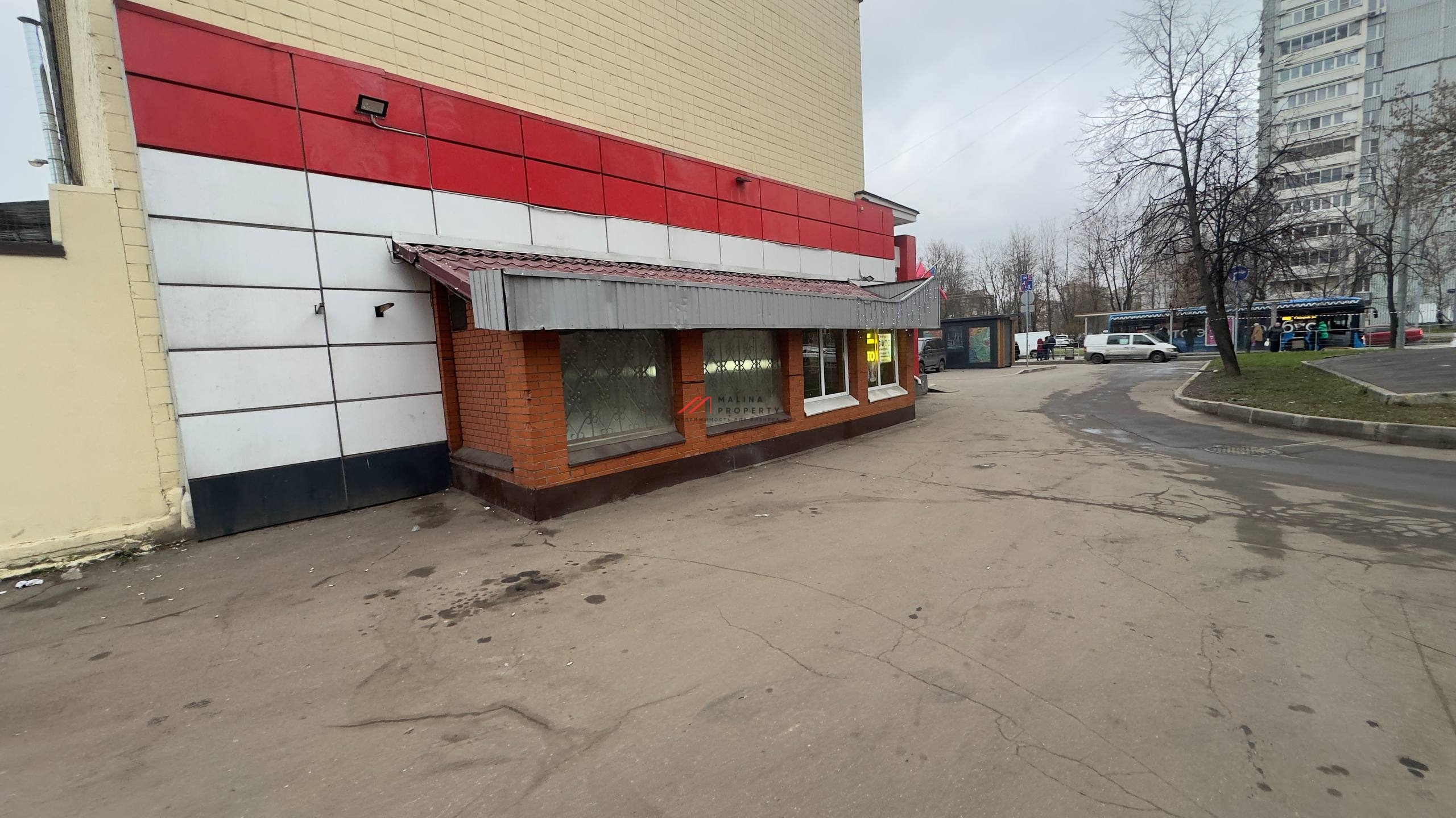 Продажа помещения с супермаркетом "Магнит"