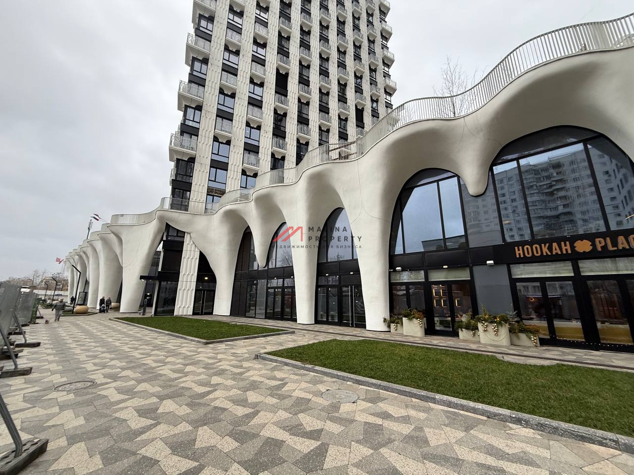 Аренда помещения в ЖК Wellton Towers