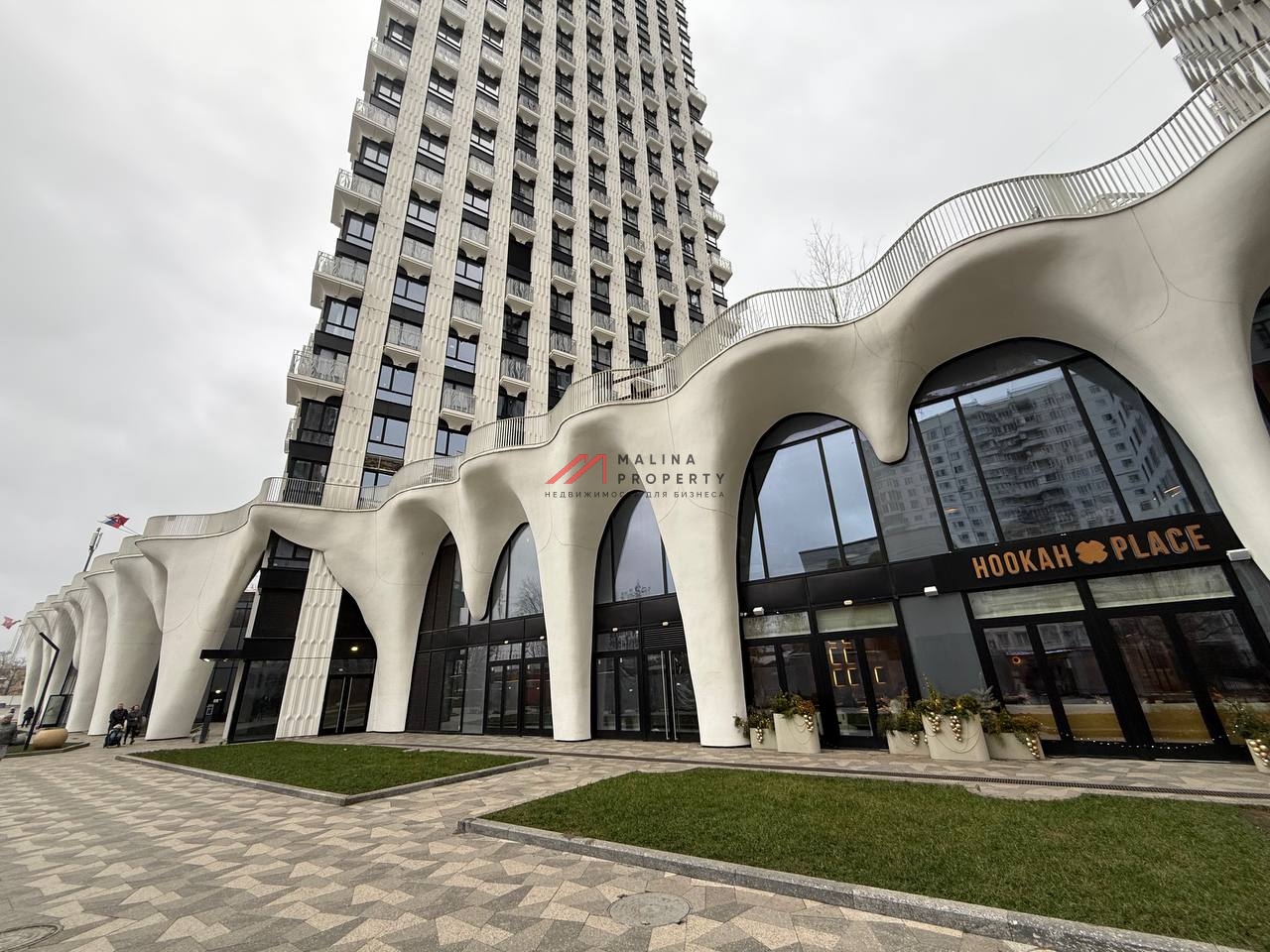 Аренда помещения в ЖК Wellton Towers