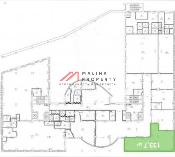 Продажа торгового помещения с арендатором