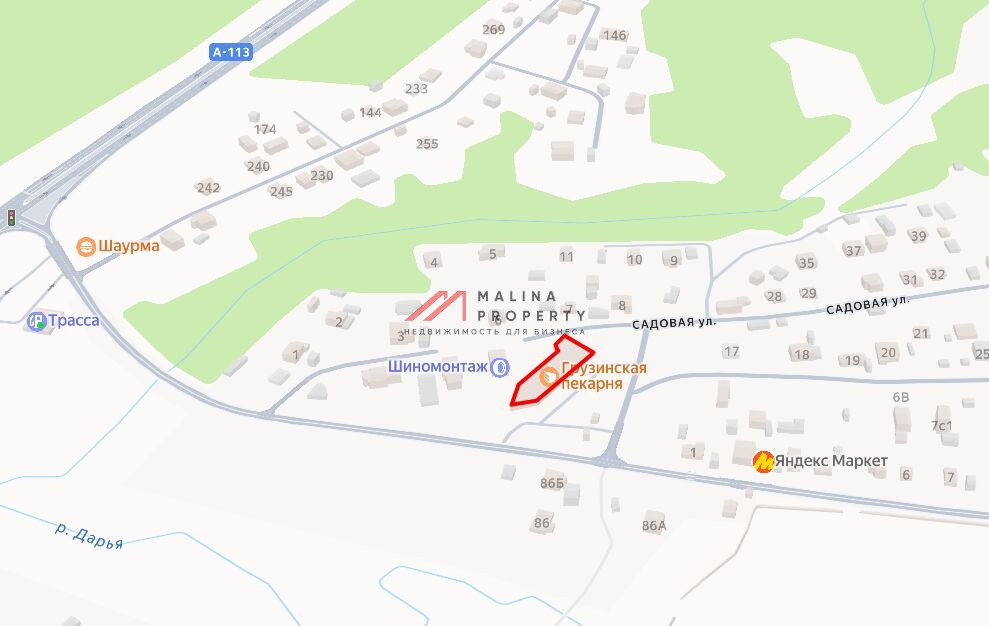 Продажа торгового здания с сетевыми арендаторами