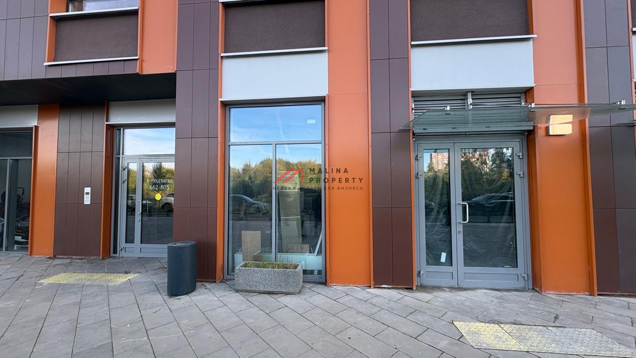 Аренда коммерческого помещения в ЖК «Молжaнинoвo»