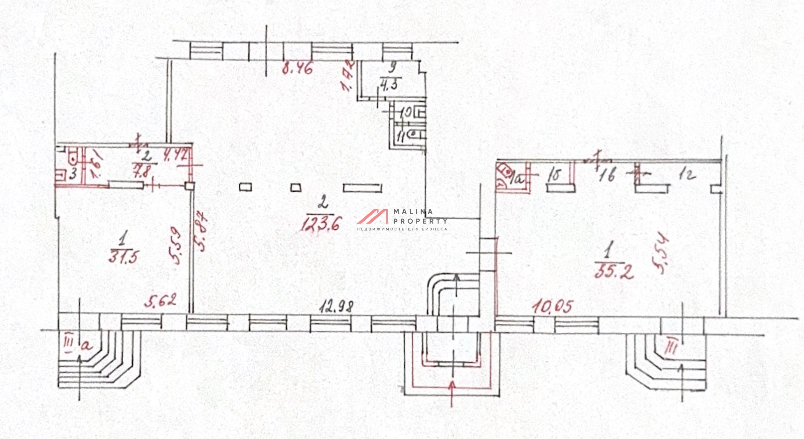 Продажа торгового помещения на Симоновском Вале