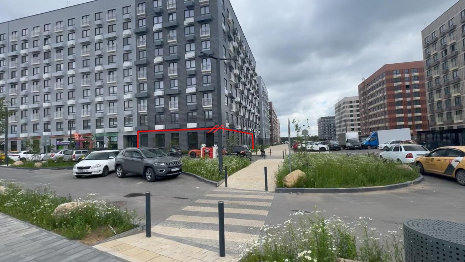 Продажа коммерческого помещения в ЖК "Ильинские луга"
