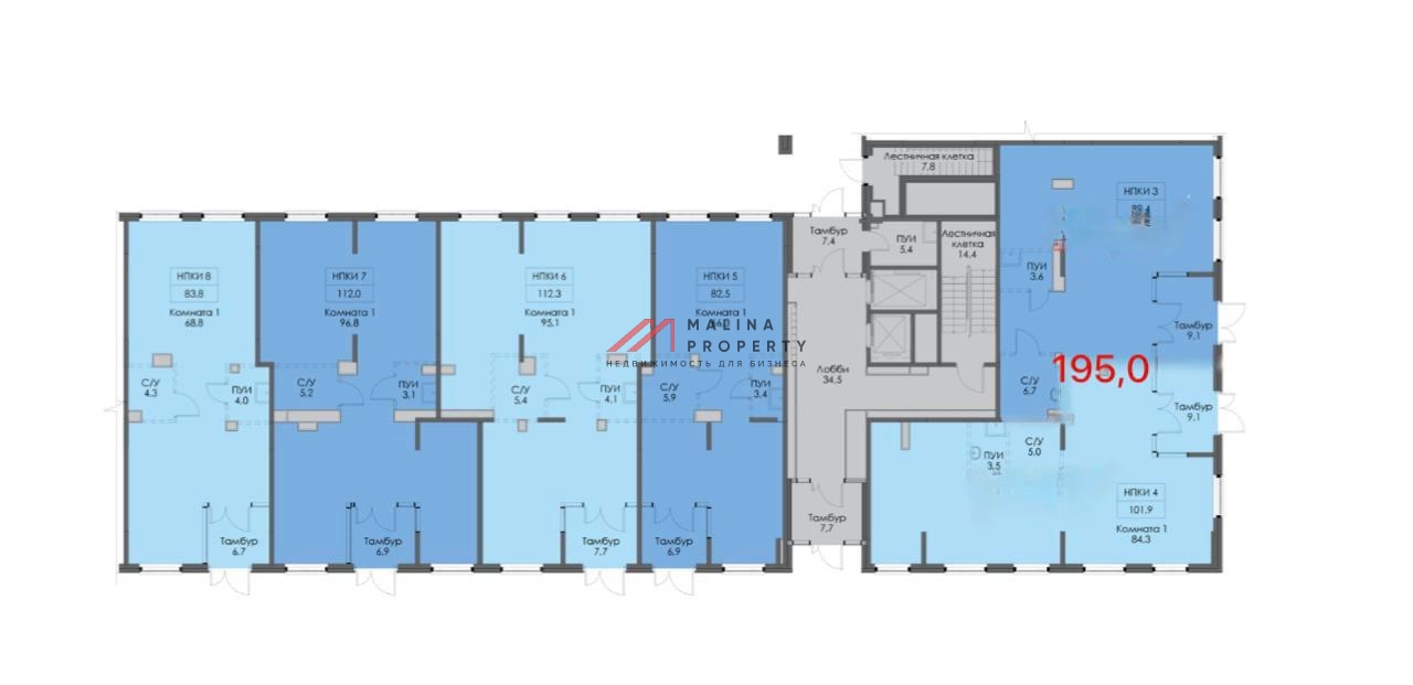 Продажа коммерческого помещения в ЖК "Ильинские луга"