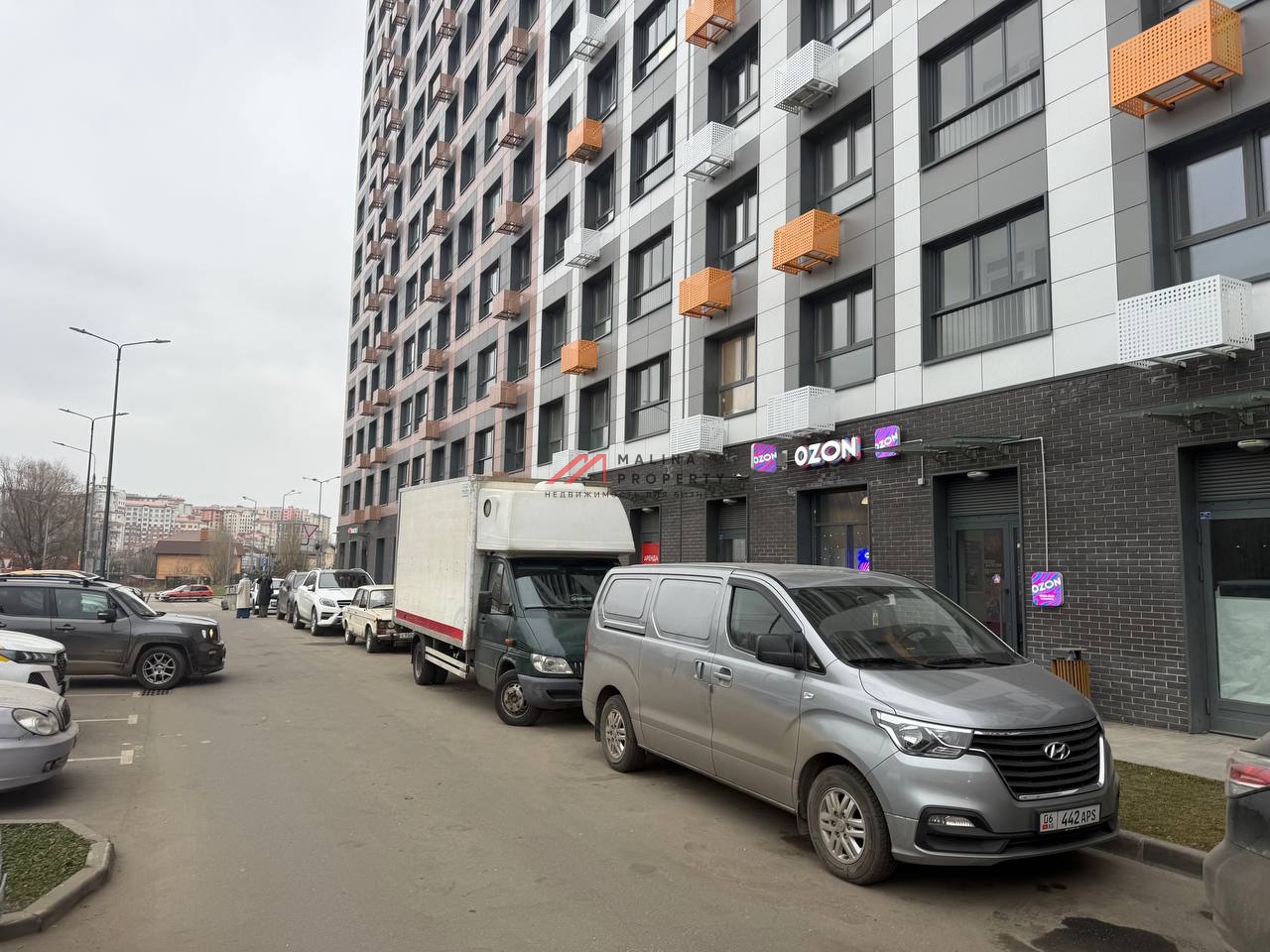 Продажа помещения в ЖК "Миловидное" на 1-й линии